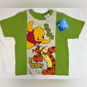 NWT Disney Pooh & Tigger shirt 3T